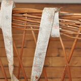 Rattan and wicker bassinet