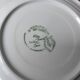 Set of 6 flat ceramic plates San Marciano