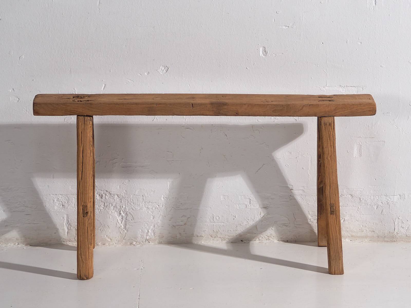 Antique entrance bench (c.1870) #66