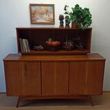 Modernist bookcase of the 1960s