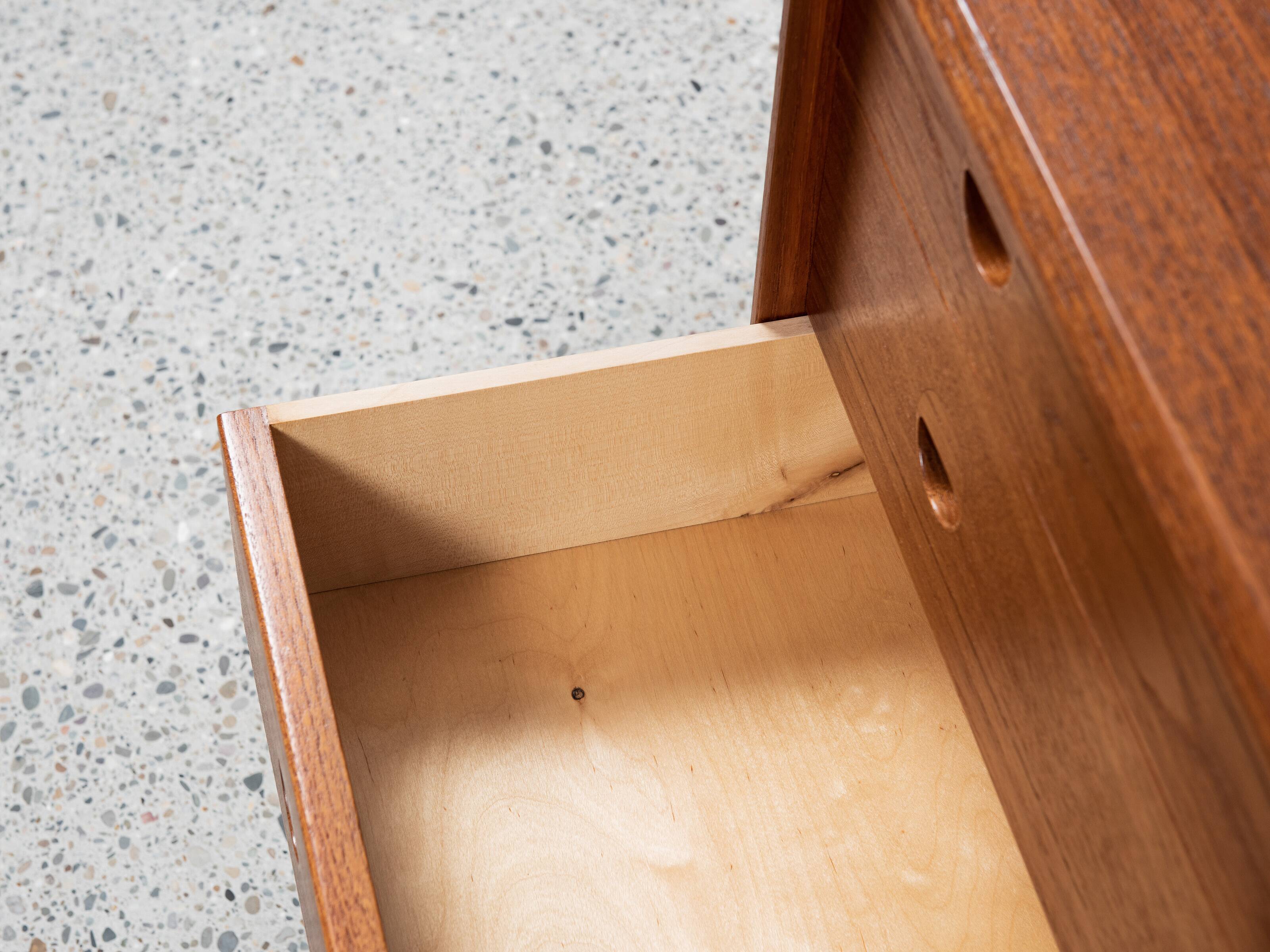Midcentury sideboard by Takashi Okamura & Erik Marquardsen - O. Bank Larsen