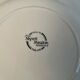 6 flat plates vintage Myott Meakin