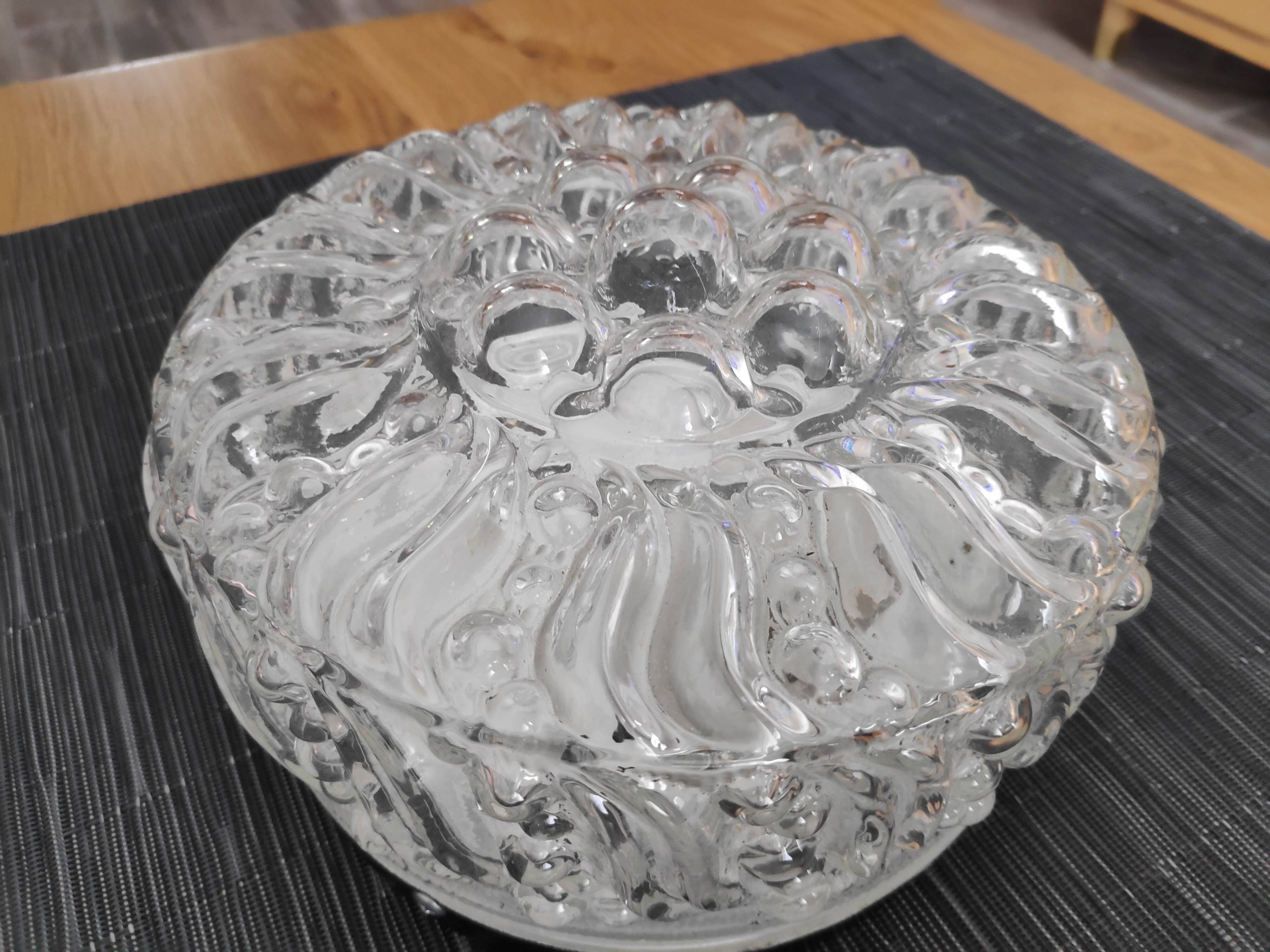 Round ceiling light bubble pattern (L-0137)