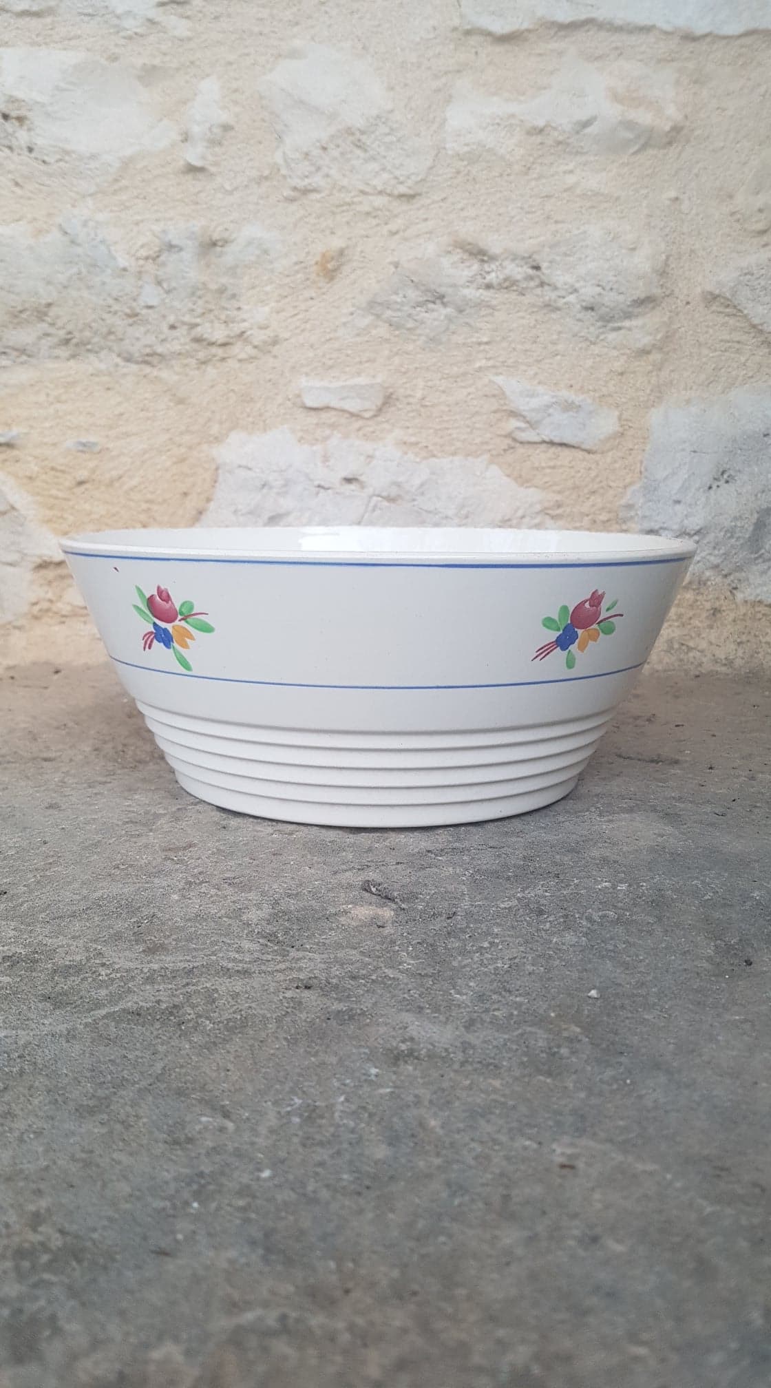 Salad bowl Gien model Nice