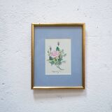 Old painting on paper