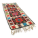 Antique kilim rug in wool, finely knotted, handmade 90 x 35 in.