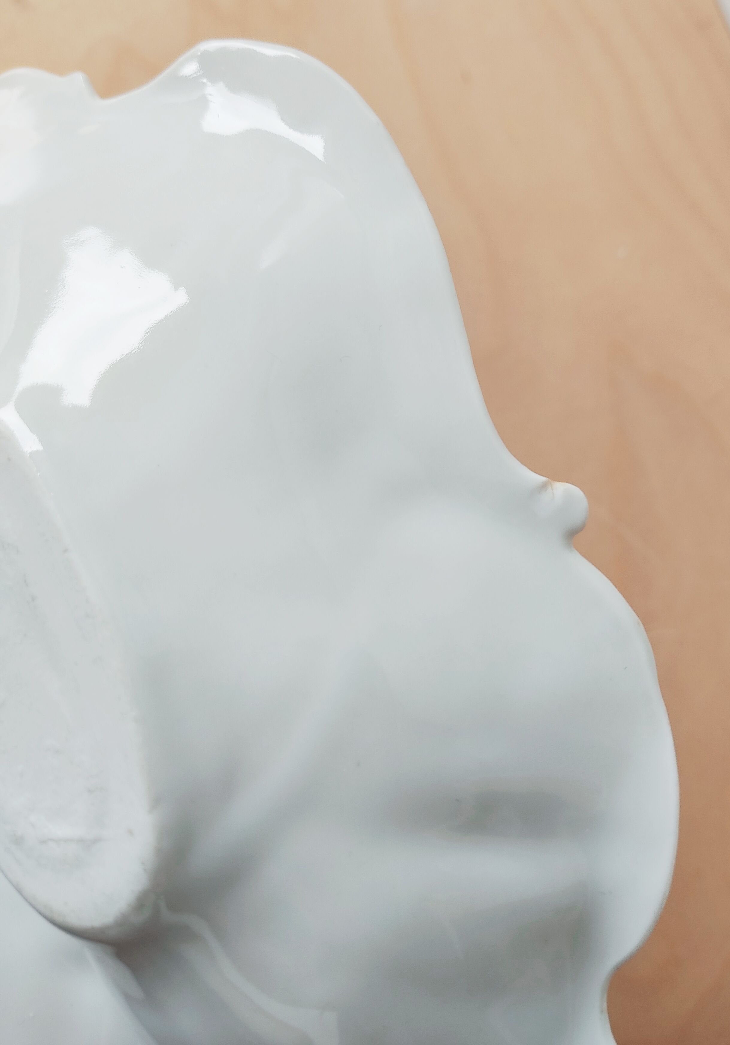 Fragly porcelain dish flowered décor flowers