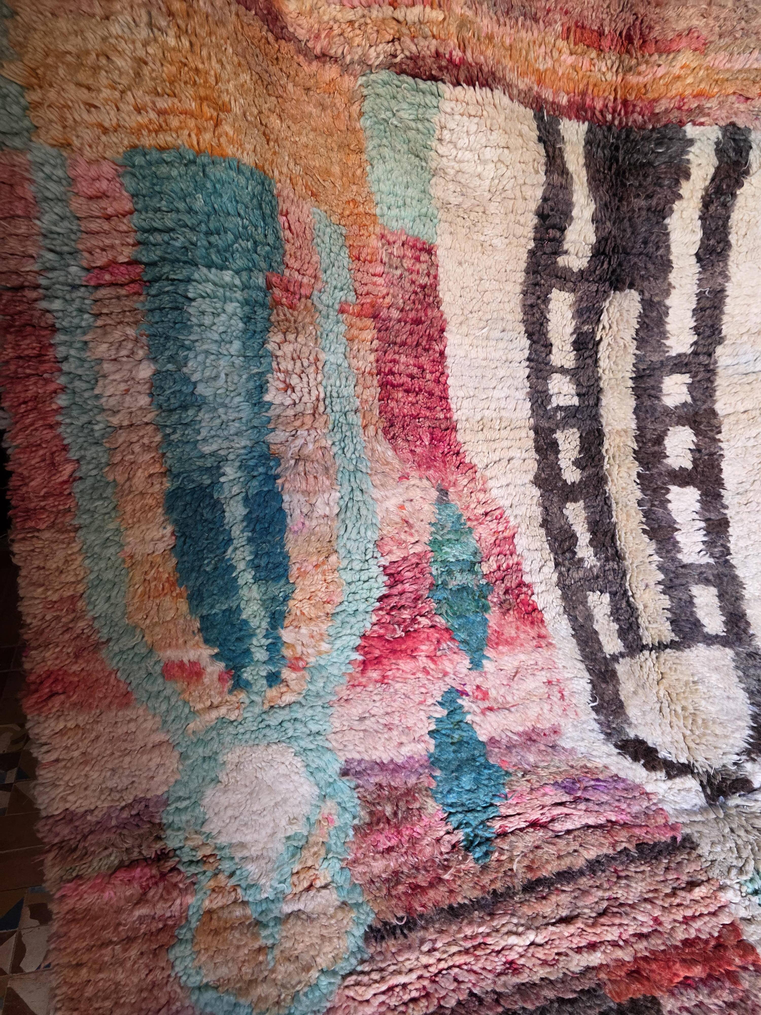 Tapis Marocain Boujaad