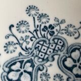 Six old K&G Lunéville hollow plates