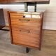 Double-sided Galbé desk - Vintage Mid-Century style