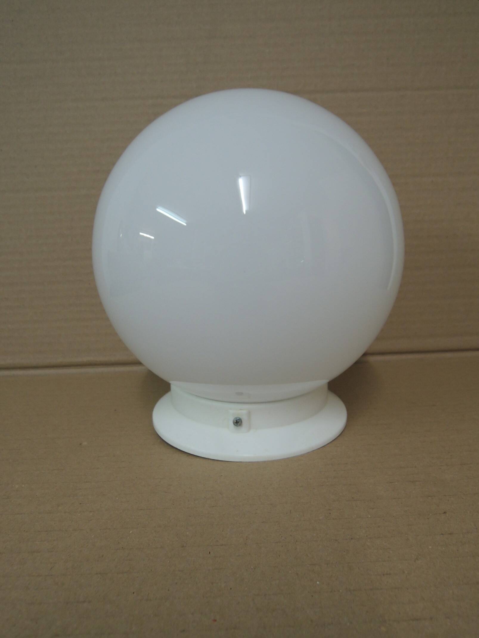 Globe ceiling light