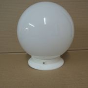 Plafonnier globe