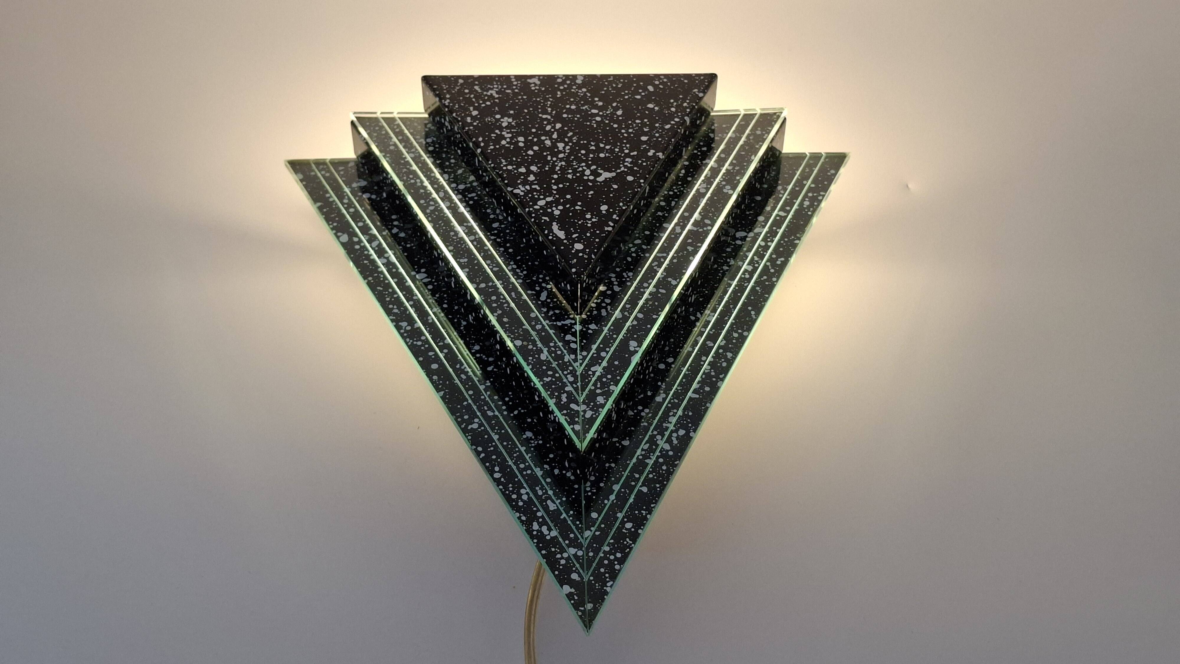 Wall lamp - 1980