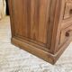 50s pitch pine haberdashery cabinet