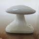 White porcelain patère art deco 30 40