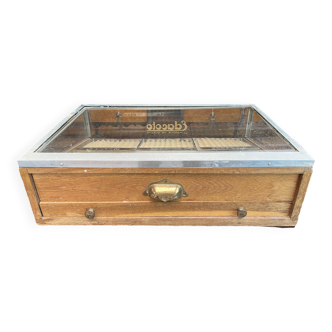 Old craft furniture pen display case