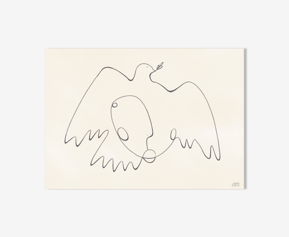 Set of two illustrations: n°05 and n°10 - Limited edition of 15 copies per model.