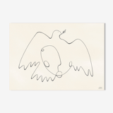 Set of two illustrations: n°05 and n°10 - Limited edition of 15 copies per model.