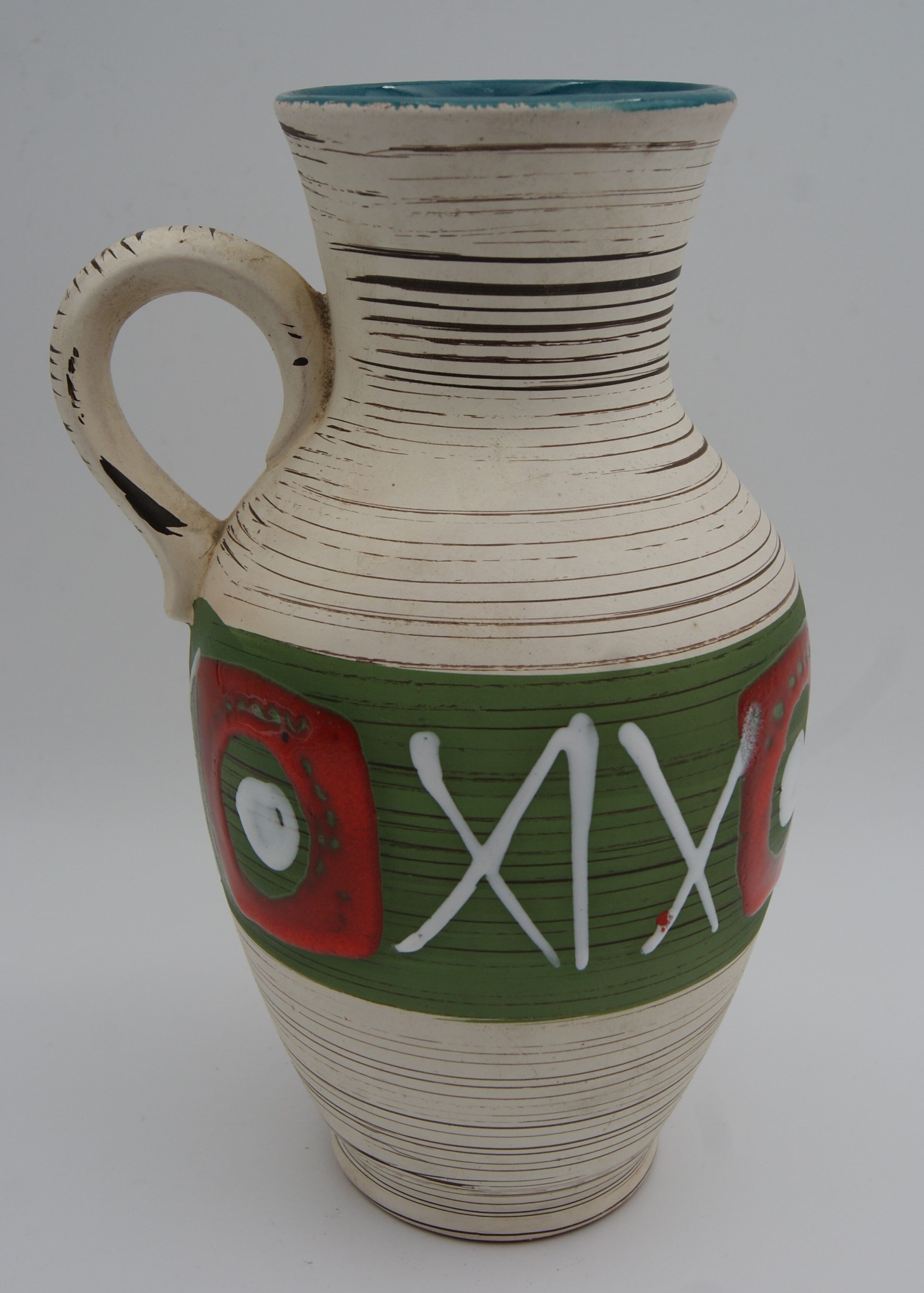 Vintage Carstens Germany ceramic vase