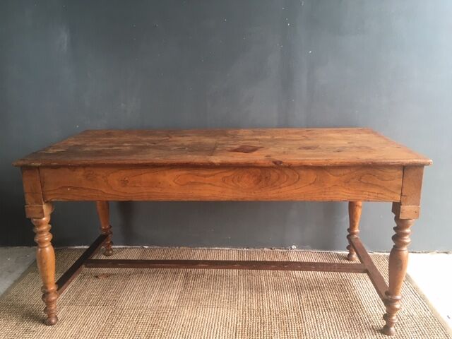 Farm table 2 drawers