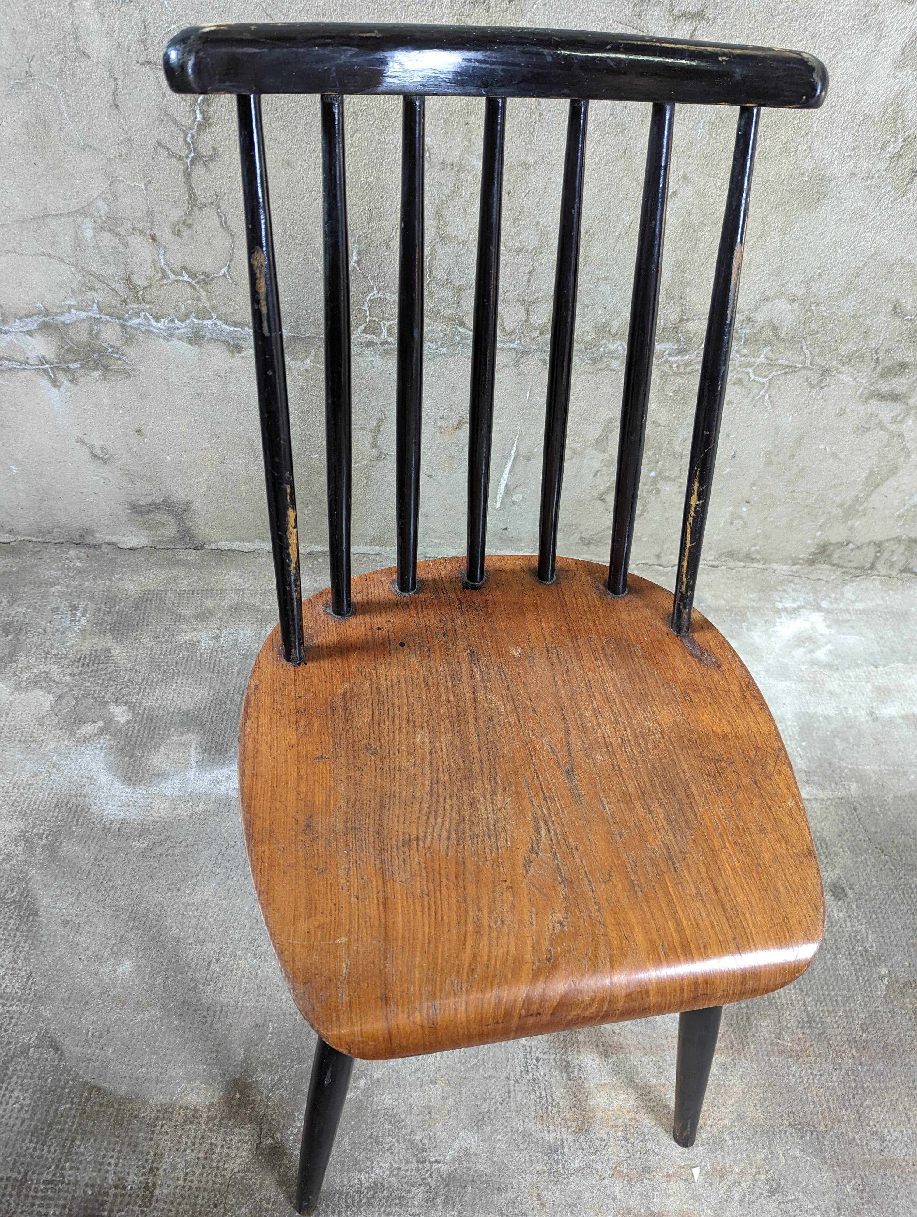 Fanett Chairs by IImari Tapiovaara