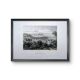 San Francisco, USA, Vintage engraving, 1856. Original.