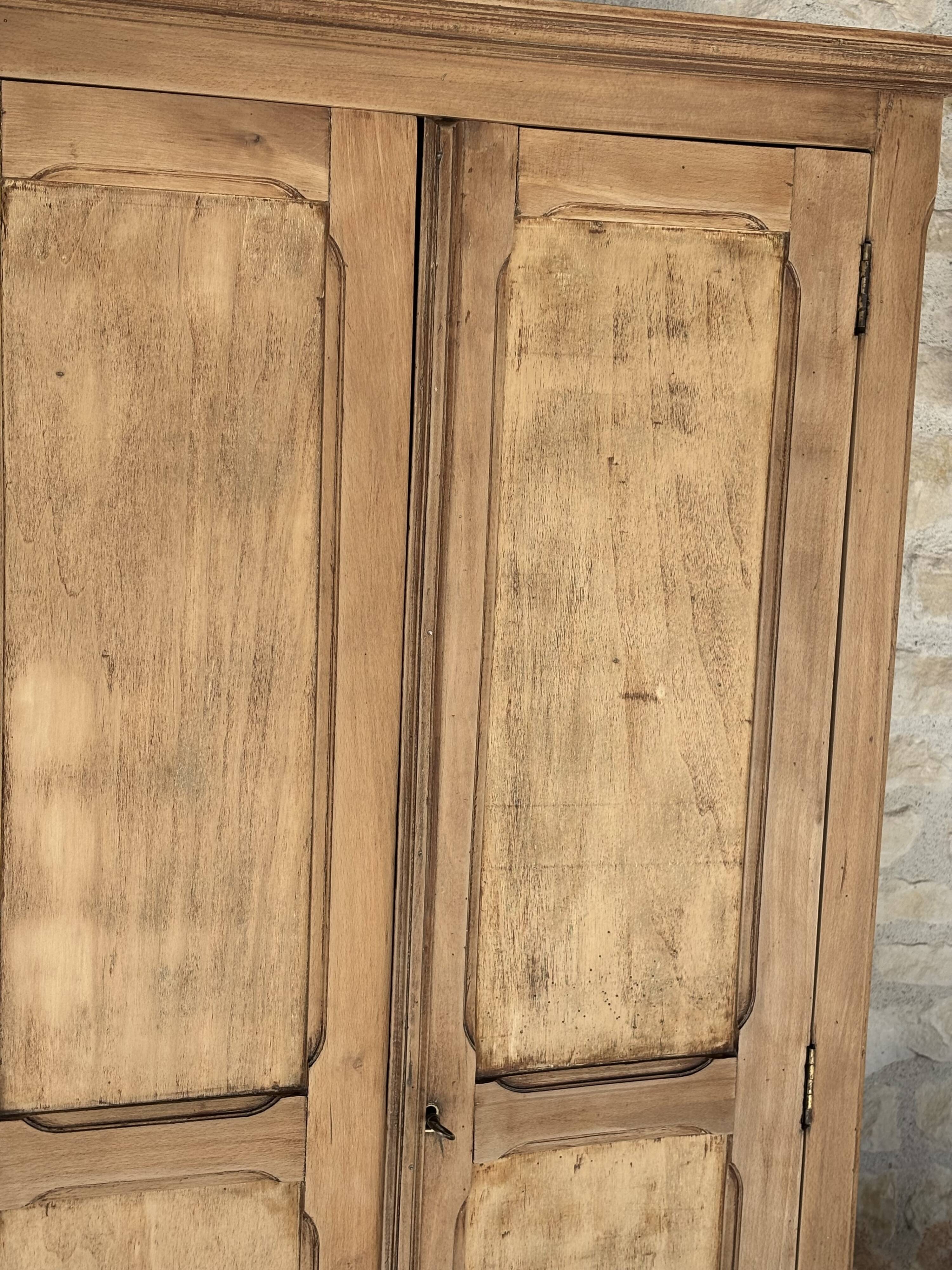 Restored Parisian wardrobe