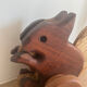 Vintage wooden children's pull toy