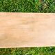 Antique bench in solid beech