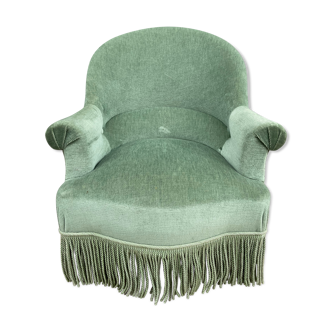 Green water toad chair