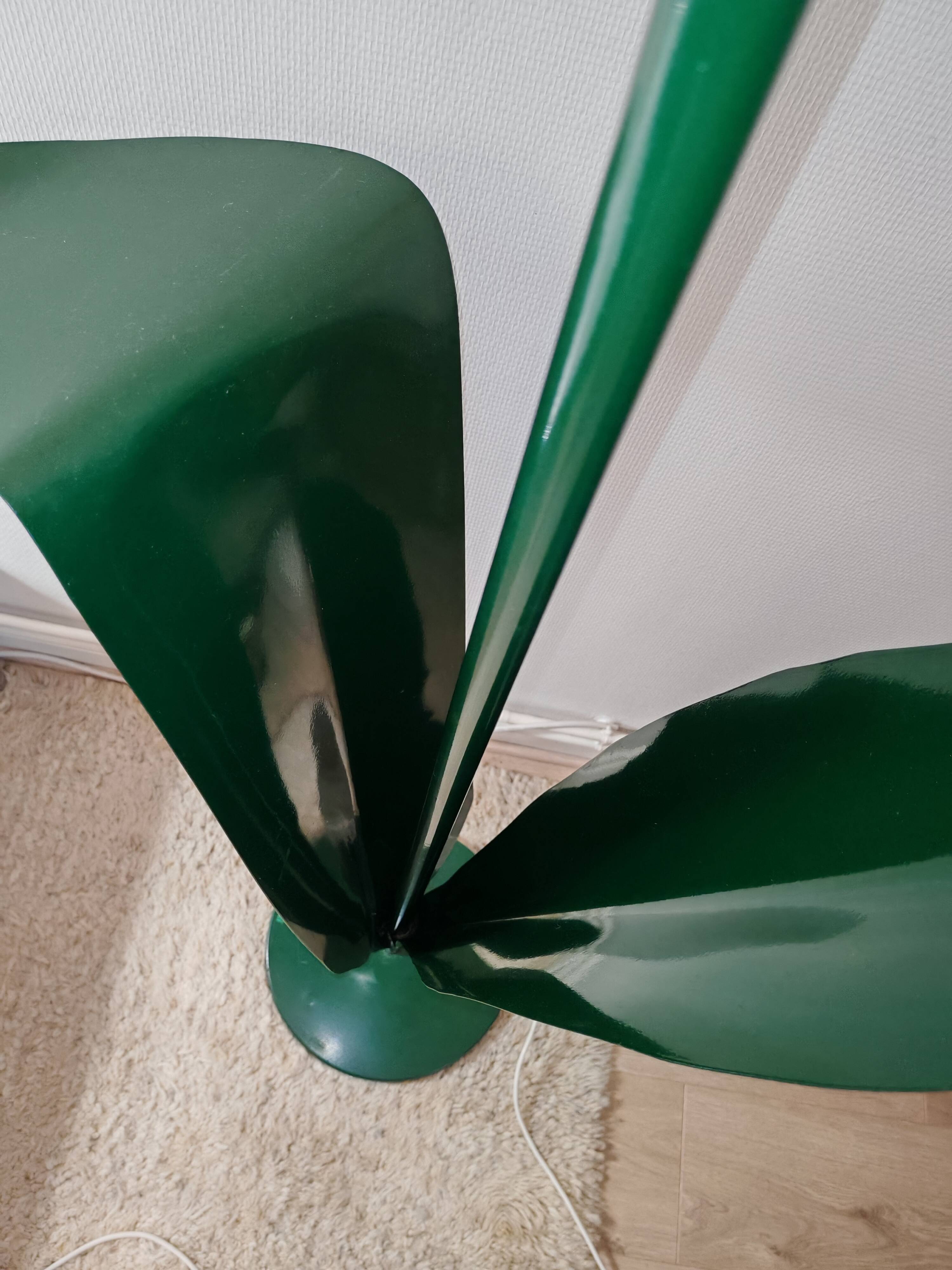 Lampadaire tulipe Peter Bliss, 1980, Angleterre