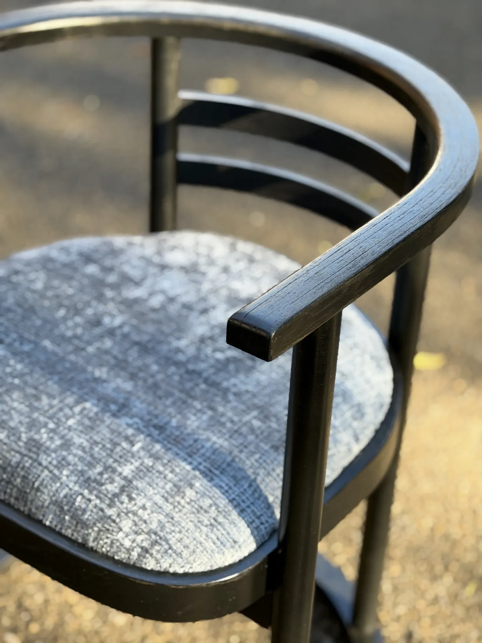 Ensemble de 6 chaises vintage de style Bauhaus