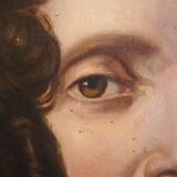 Tableau portrait Léontine de Castelbajac