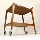 Light wood service from the 50s.