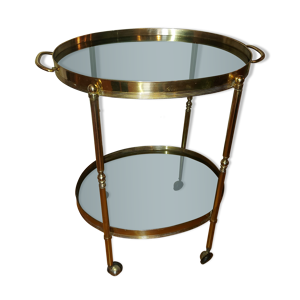 Désserte, table roulante