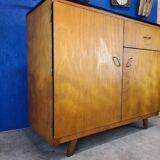 Light wood sideboard, mid-20th century
