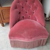 Vintage toad armchair