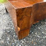 Restoration period console in walnut circa 1800