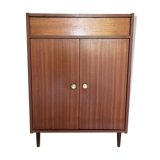 Vintage shoe cabinet