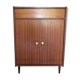 Vintage shoe cabinet
