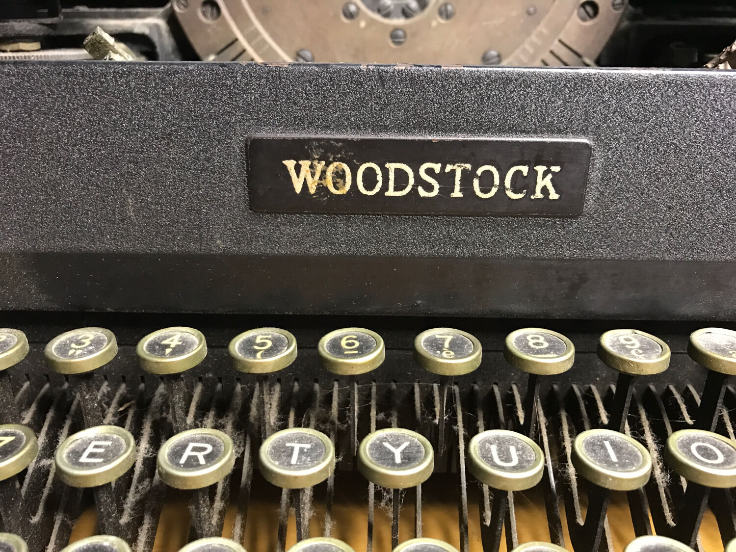 Woodstock 1930 typewriter