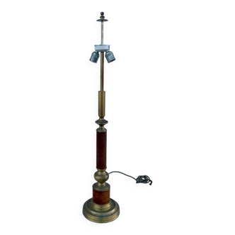 Lampe Tafel Messing