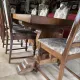 Table and chairs