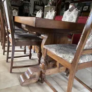 Table and chairs