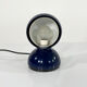 Midnight blue eclisse lamp by Vico Magistretti for Artemide, 1960