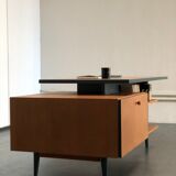 Teak desk 60