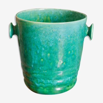 Vallauris ceramic ice bucket year 30