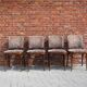 4 Thonet chairs, model Prague n° 811, first half of the twentieth century