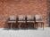 4 Thonet chairs, model Prague n° 811, first half of the twentieth century