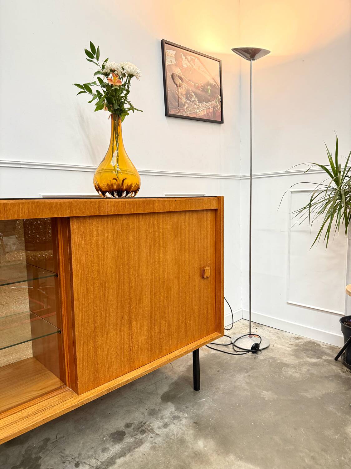 Vintage modernist sideboard